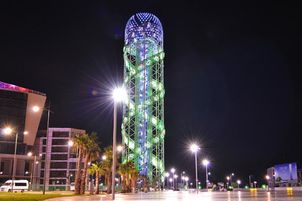 Apartment Orbi Sea Tower David Batumi Exterior foto