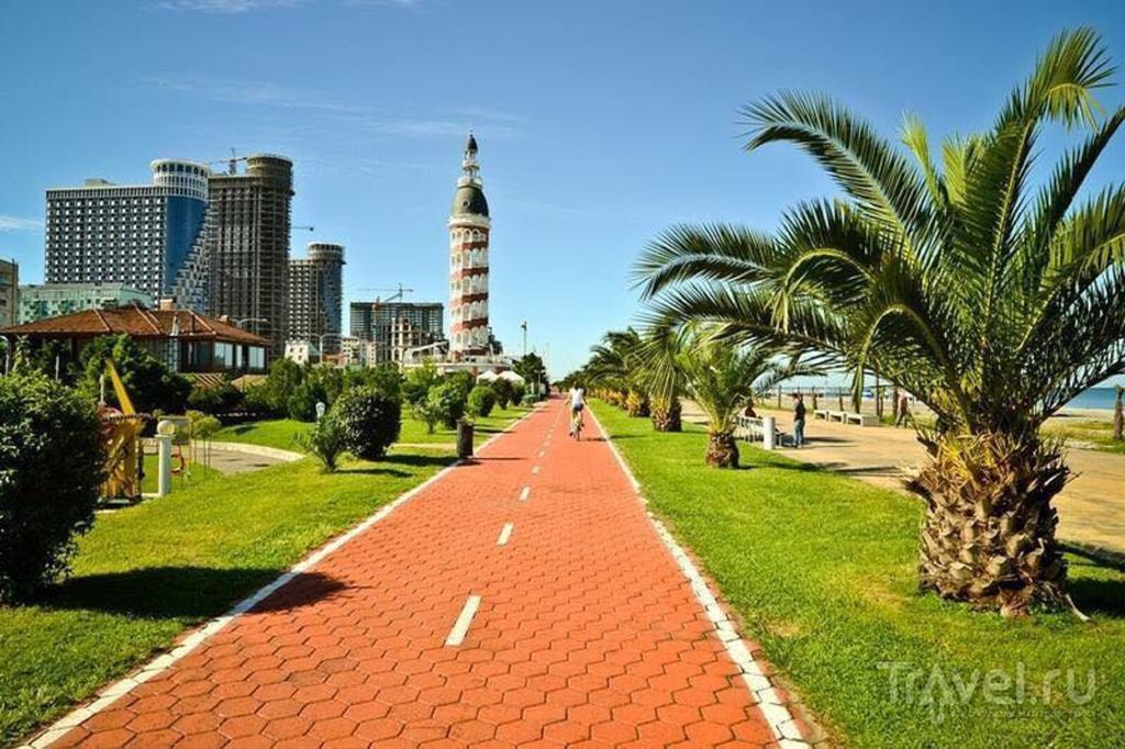 Apartment Orbi Sea Tower David Batumi Exterior foto