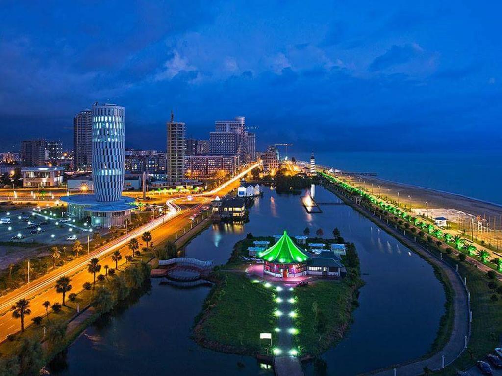 Apartment Orbi Sea Tower David Batumi Exterior foto