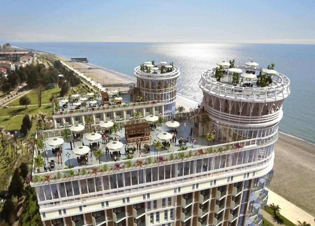Apartment Orbi Sea Tower David Batumi Exterior foto