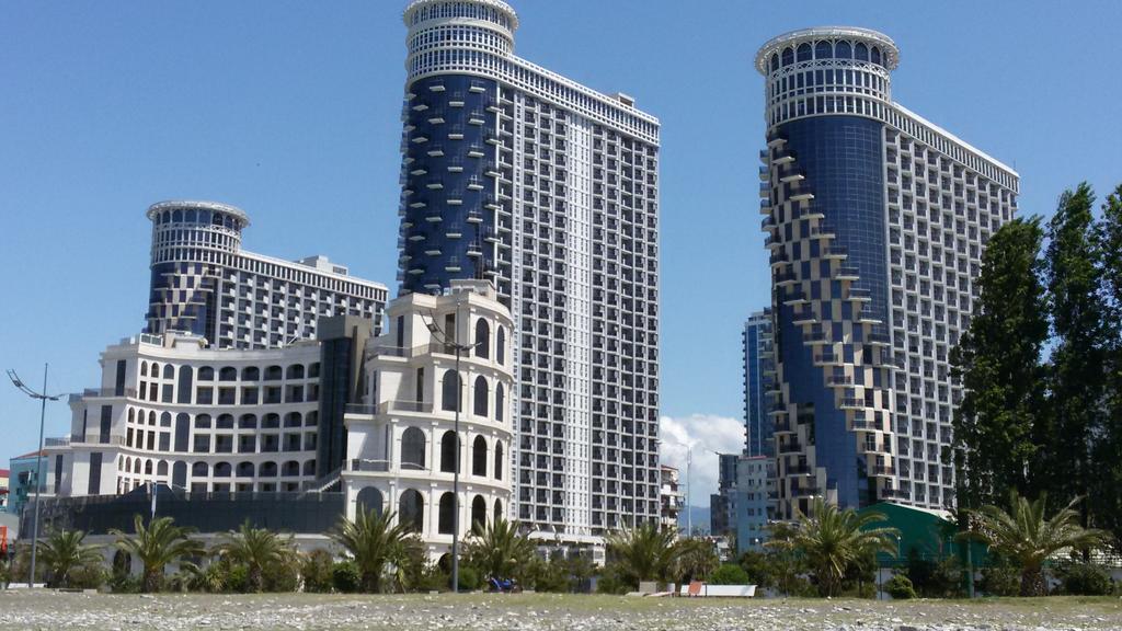 Apartment Orbi Sea Tower David Batumi Exterior foto