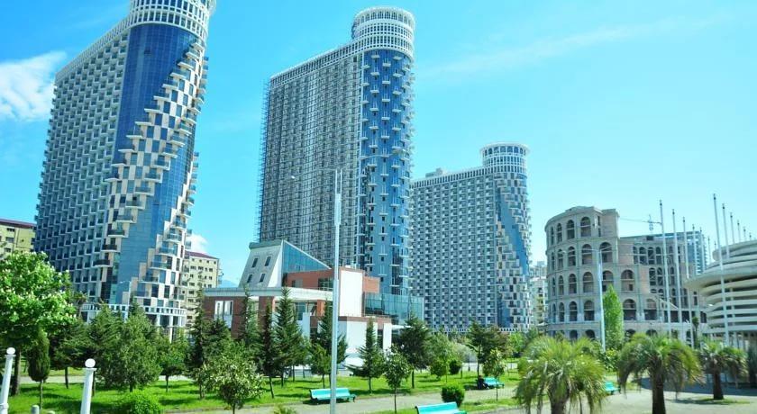 Apartment Orbi Sea Tower David Batumi Exterior foto